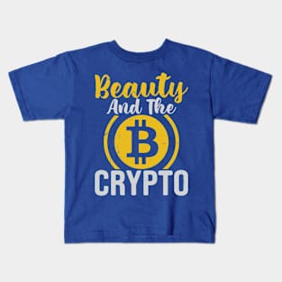 Beauty and The Bitcoin Kids T-Shirt